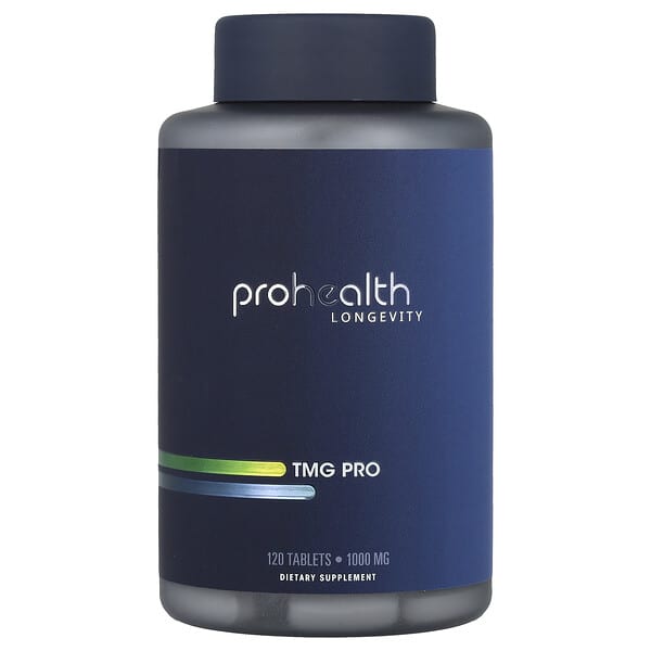 ProHealth Longevity, TMG Pro，1,000 毫克，120 片