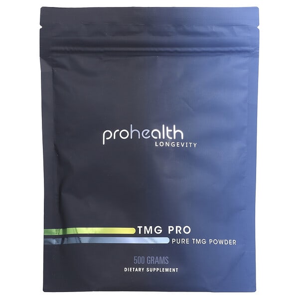 ProHealth Longevity, TMG Pro,全淨 TMG 粉,500 克