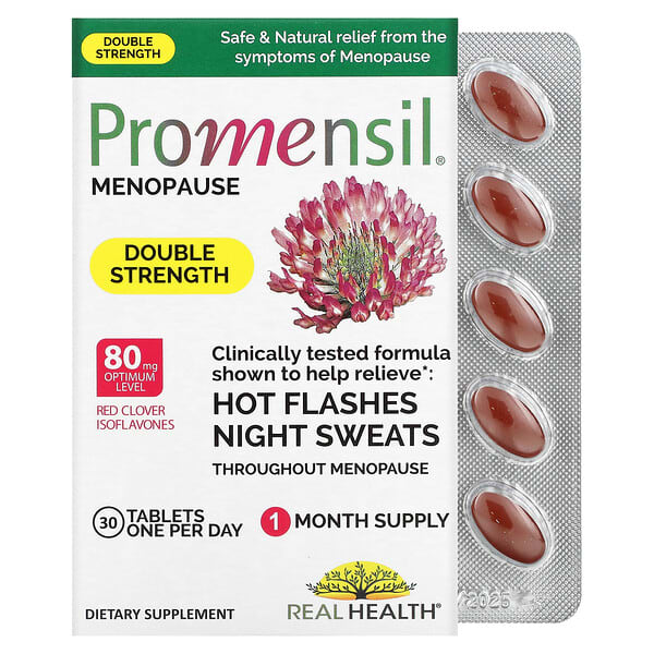 Promensil, 更年期，雙重力量，30片