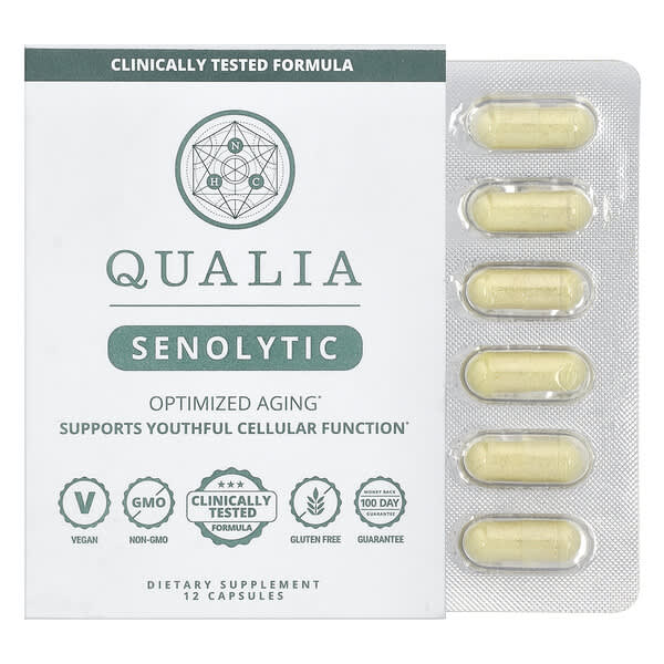 Qualia, Senolytic™，12 粒膠囊