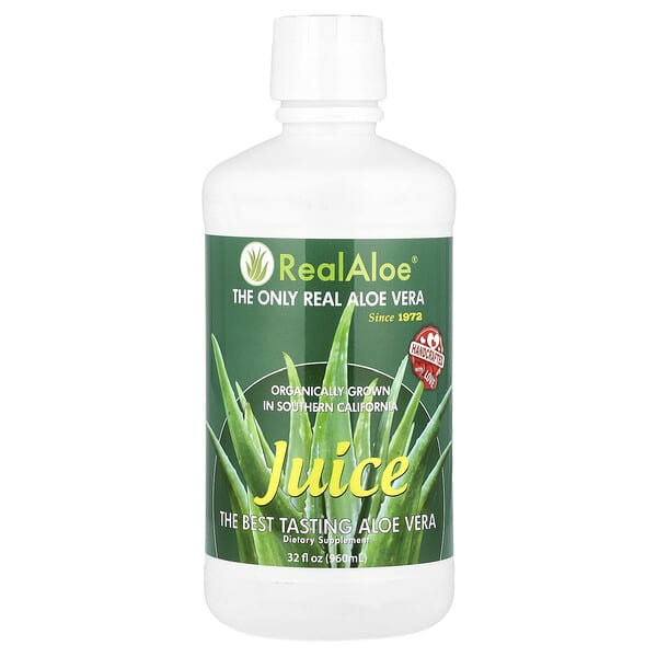 Real Aloe, 蘆薈汁,32 液量盎司(960 毫升)