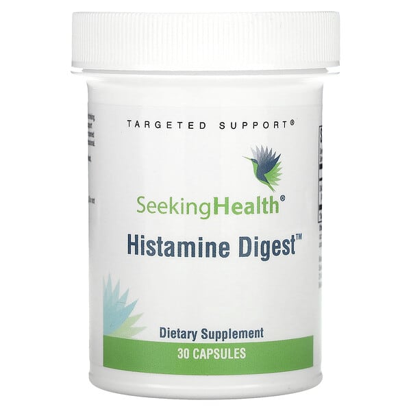 Seeking Health, Histamine Digest,30 粒膠囊