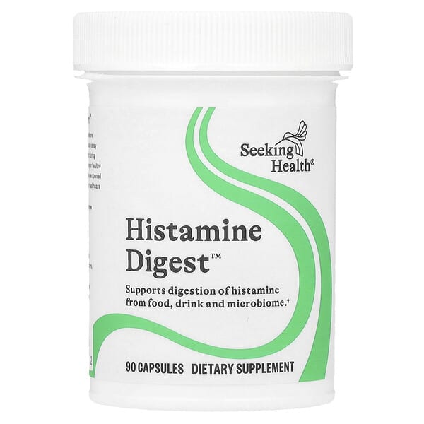 Seeking Health, Histamine Digest,90 粒膠囊