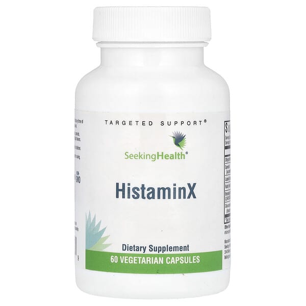 Seeking Health, HistaminX,60 粒素食膠囊
