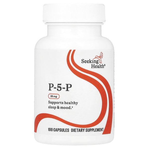 Seeking Health, P-5-P,25 毫克,100 粒膠囊