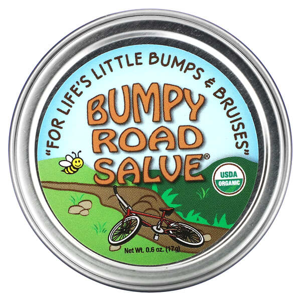 Sierra Bees, Bumpy Road Salve 萬用膏，0.6 盎司（17 克）