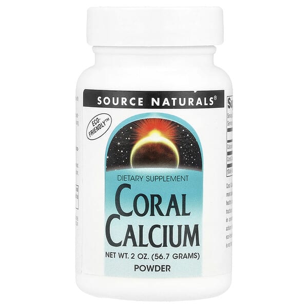 Source Naturals, 珊瑚鈣粉，2 盎司（56.7 克）