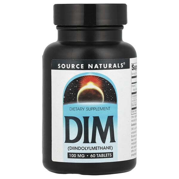 Source Naturals, DIM,100 毫克,60 片