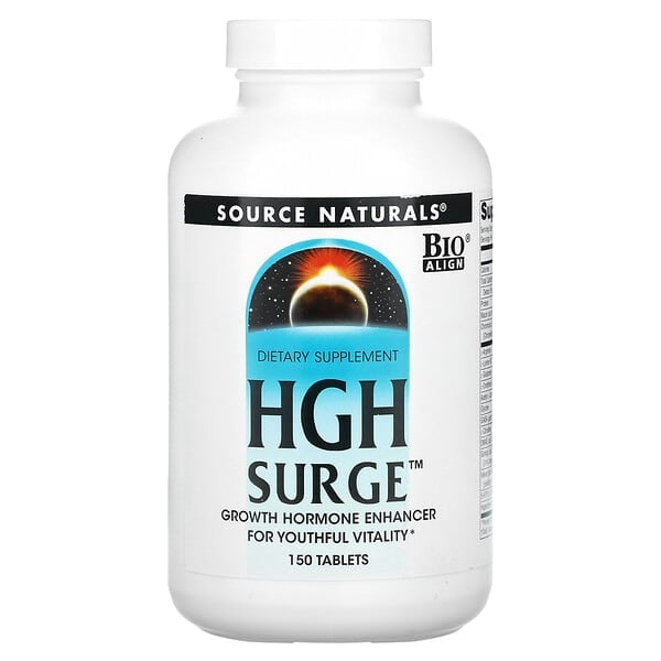 Source Naturals, 生長荷爾蒙片，150片