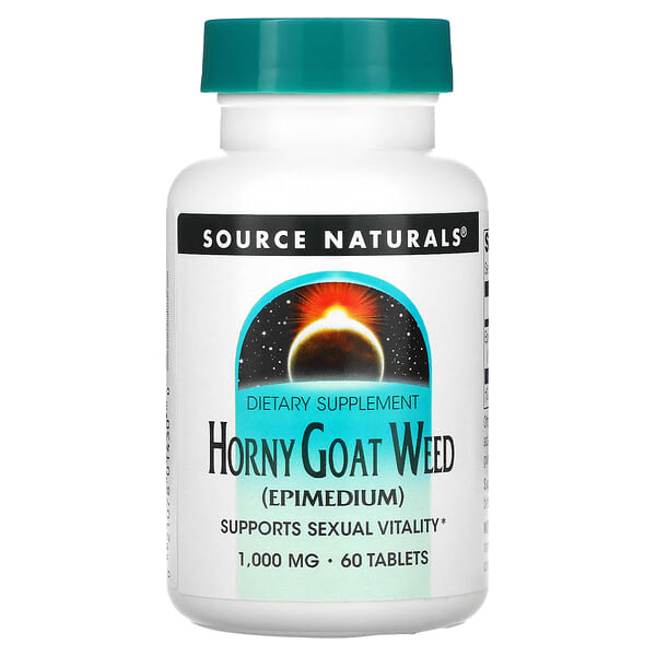Source Naturals, 淫羊藿，1000 毫克，60 片