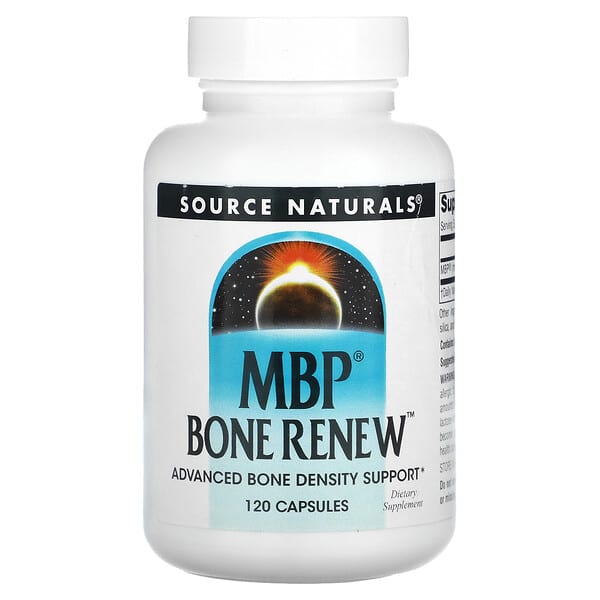 Source Naturals, MBP,強骨補充配方,40 毫克,120 粒膠囊