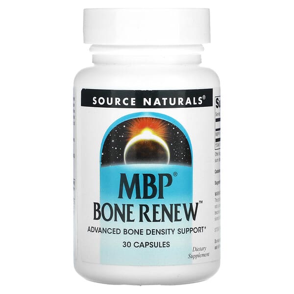 Source Naturals, MBP，強骨補充配方，40 毫克，30 粒膠囊