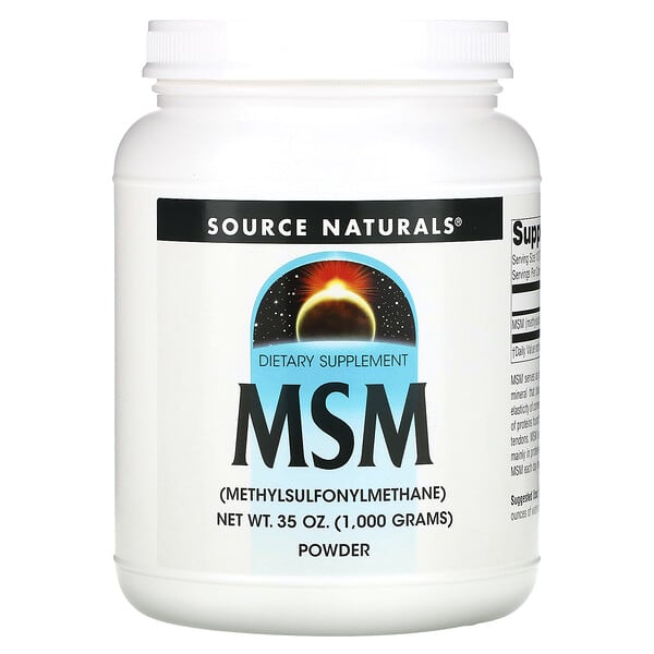 Source Naturals, MSM 粉,35 盎司(1,000 克)