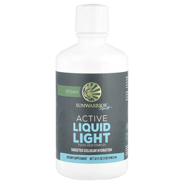 Sunwarrior, Liquid light，富裏酸濃縮液，32 液量盎司（946.3 毫升）