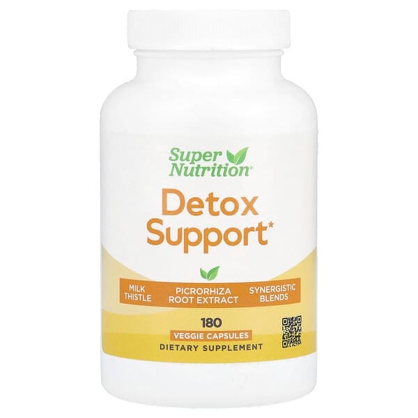Super Nutrition, 清體幫助，180 粒素食膠囊