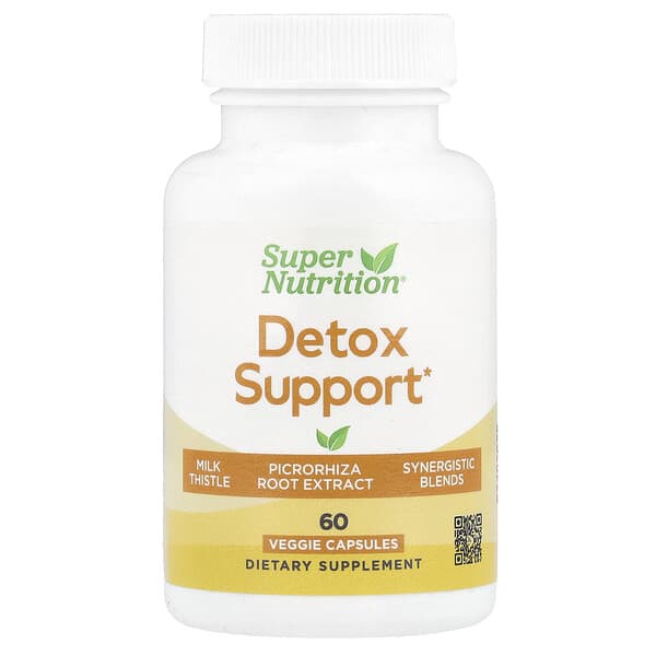 Super Nutrition, 清體幫助，60 粒素食膠囊