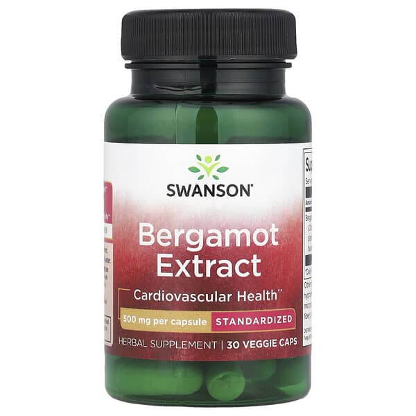 Swanson, 弗手柑提取物,500 毫克,30 粒素食膠囊