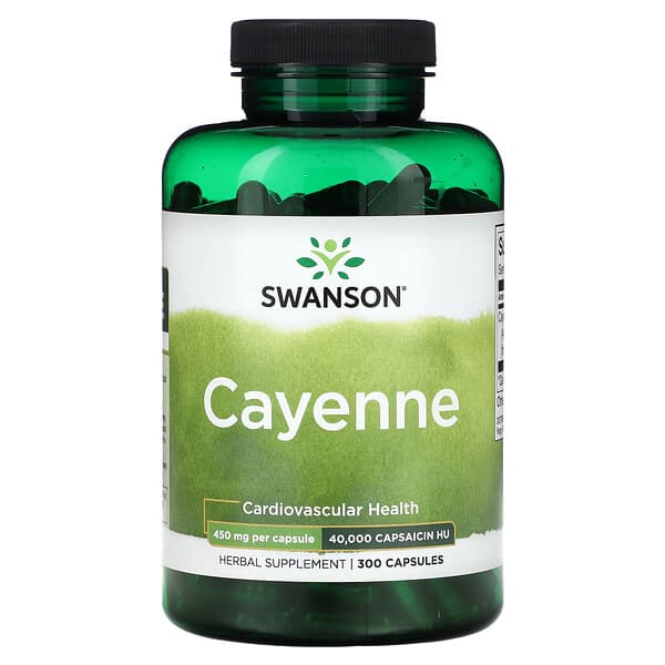 Swanson, 辣椒，450 毫克，300 粒膠囊