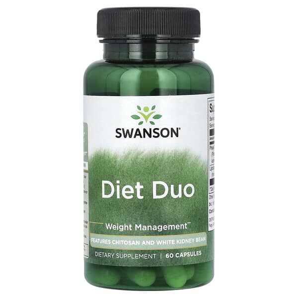 Swanson, Diet Duo，60 粒膠囊