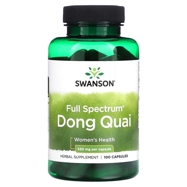 Swanson, 多面文無,530 毫克,100 粒膠囊