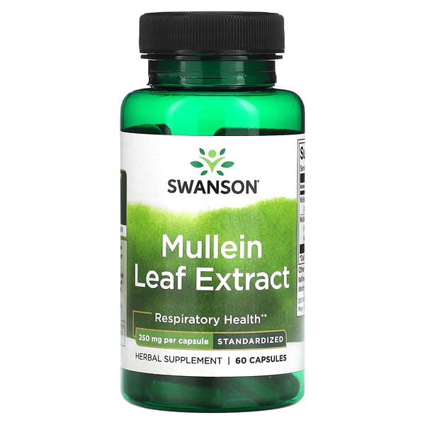 Swanson, 毛蕊葉提取物，250 毫克，60 粒膠囊