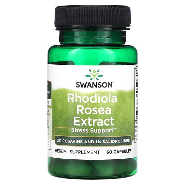 Swanson, 掃羅瑪布爾提取物,60 粒膠囊。