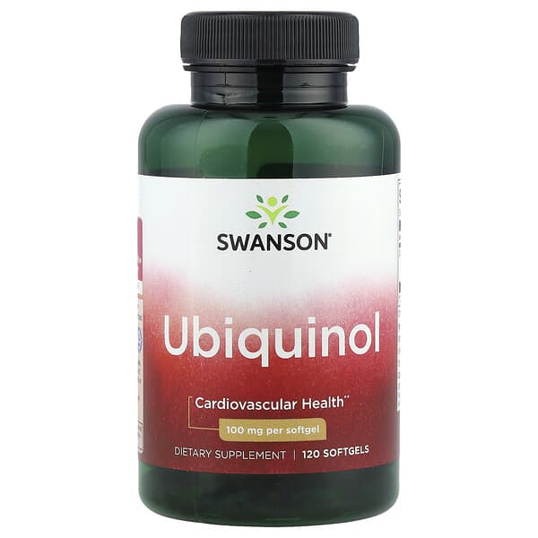 Swanson, 泛醇，100 毫克，120 粒軟凝膠