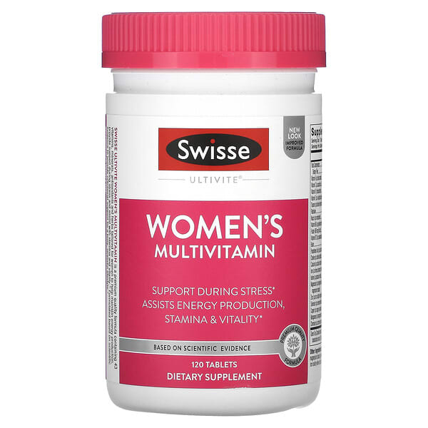 Swisse, 女性多維生素，120 片