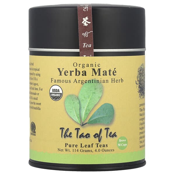 The Tao of Tea, 有機馬黛茶，4.0 盎司（114 克）