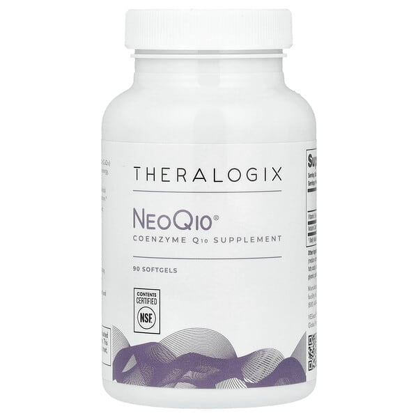 Theralogix, NeoQ10，90 粒軟膠囊