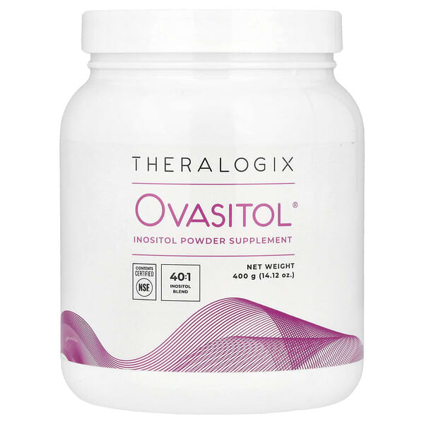 Theralogix, Ovasitol,14.12 盎司(400 克)