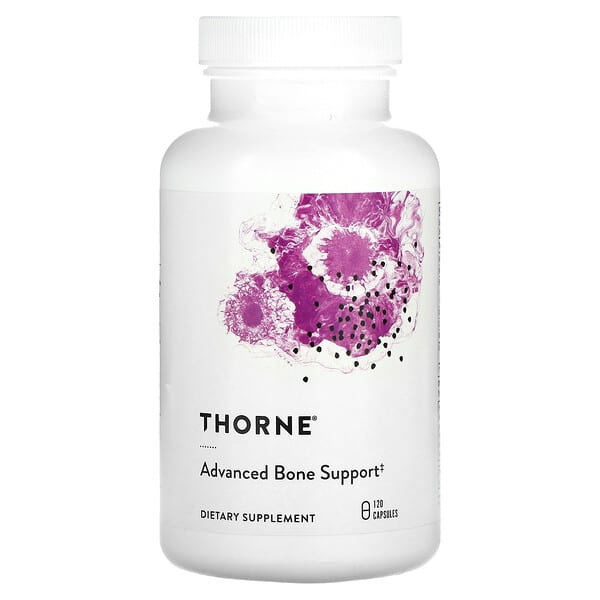 Thorne, 高級骨骼幫助配方，120 粒膠囊