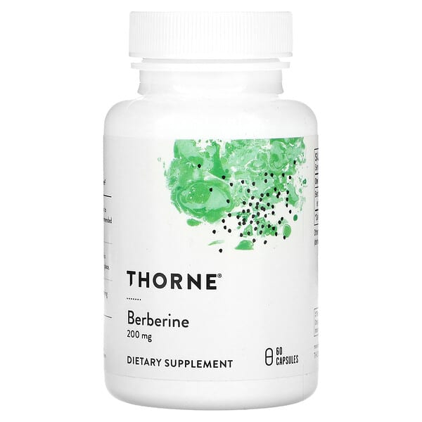 Thorne, Berbercap，60 粒膠囊