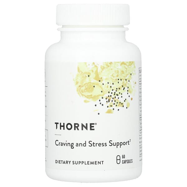 Thorne, Relora Plus，60 粒膠囊