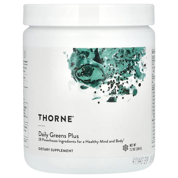Thorne, Daily Greens Plus，6.7 盎司（192 克）