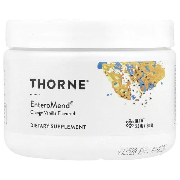 Thorne, EnteroMend,橘子香草味,5.9 盎司(168 克)