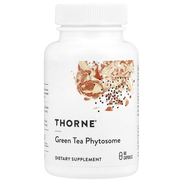Thorne, 綠茶磷脂複合物，60粒