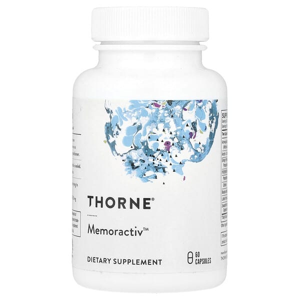 Thorne, Memoractiv™，60 粒膠囊