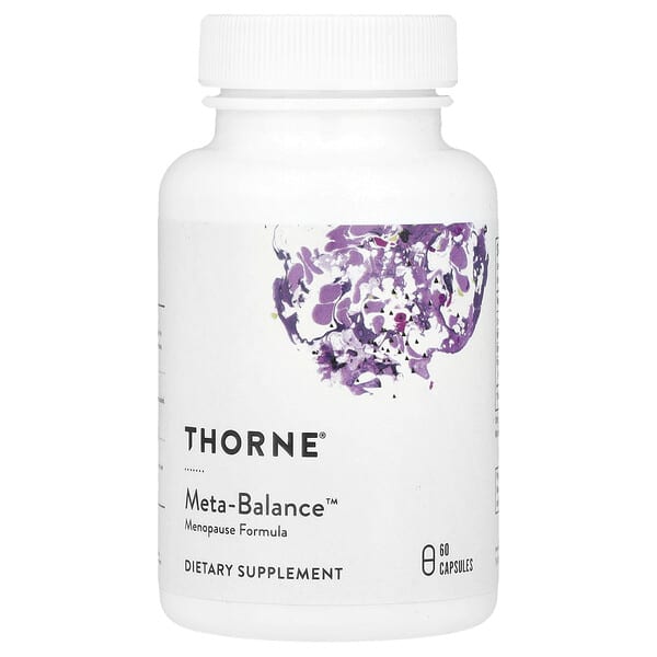 Thorne, Meta-Balance™,60 粒膠囊