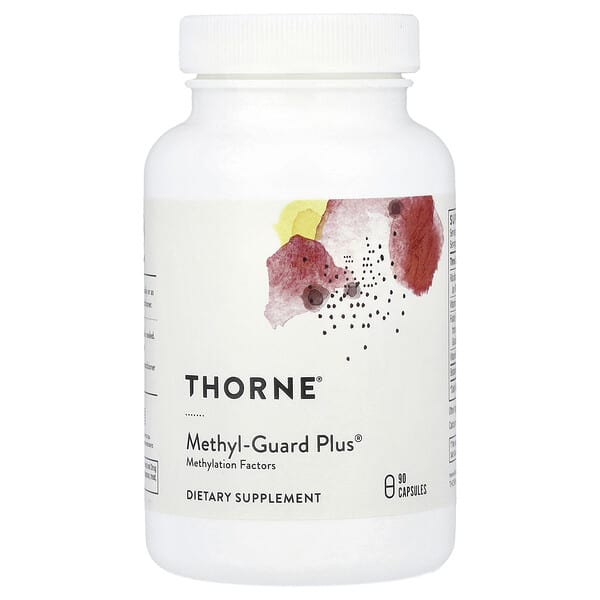 Thorne, Methyl-Guard Plus®,90 粒膠囊