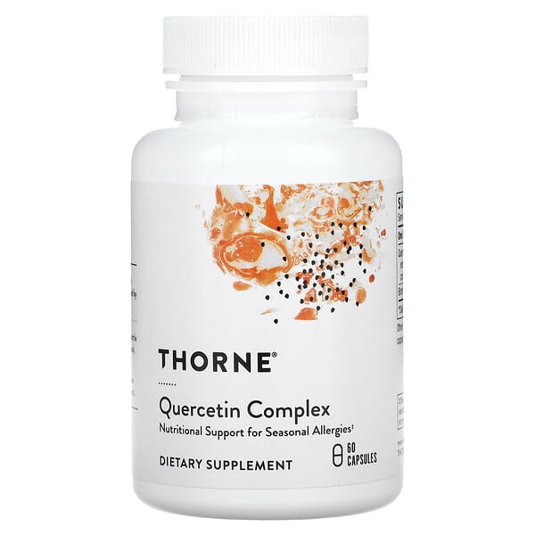 Thorne, 槲皮素複合物，60 粒膠囊