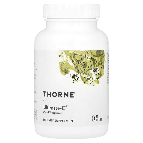 Thorne, Ultimate-E,60 粒軟膠囊