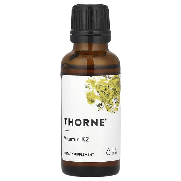 Thorne, 維生素K2滴劑,1液體盎司(30毫升)