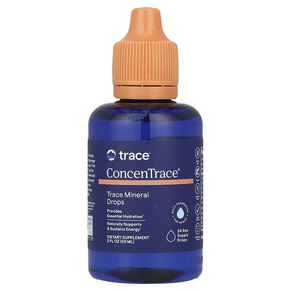 Trace, ConcenTrace®，微量礦物質滴劑，2 液量盎司（59 毫升）