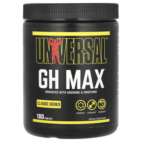 Universal U, 經典系列，GH Max，上越 GH 優化，180 片