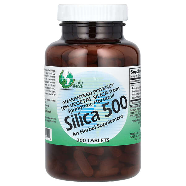 World Organic, 矽500,200片
