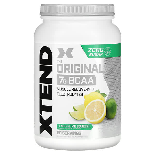 XTEND, 原初 7G BCAA，檸檬酸橙汁味，2.68 磅（1.22 千克）