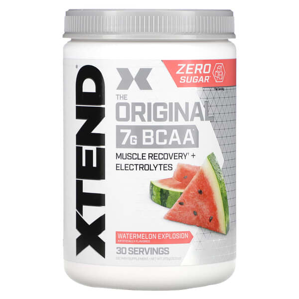 XTEND, The Original 7G 支鏈氨基酸，西瓜味，13.2 盎司（375 克）