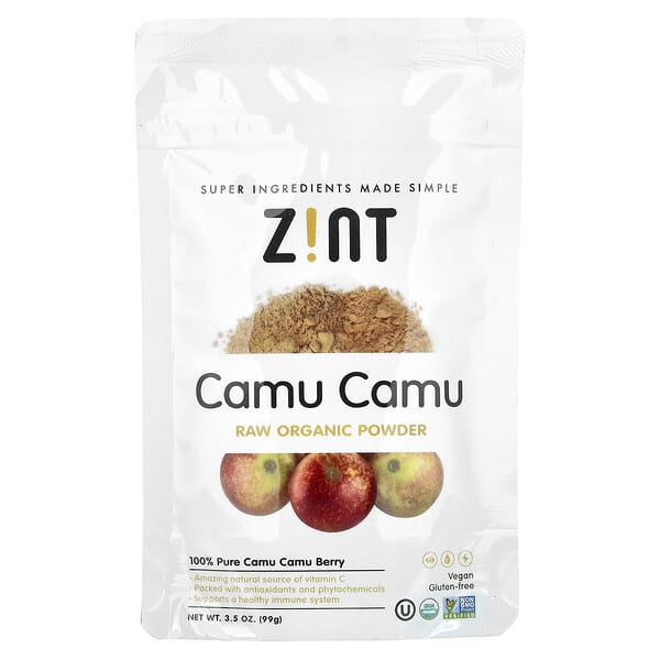 Zint, 卡姆果有機粉， 3.5 oz (99 g)
