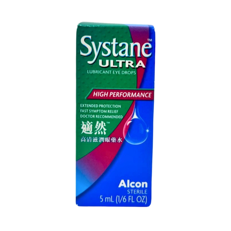 Alcon適然高清 Systane Ultra 滋潤眼藥水 5毫升